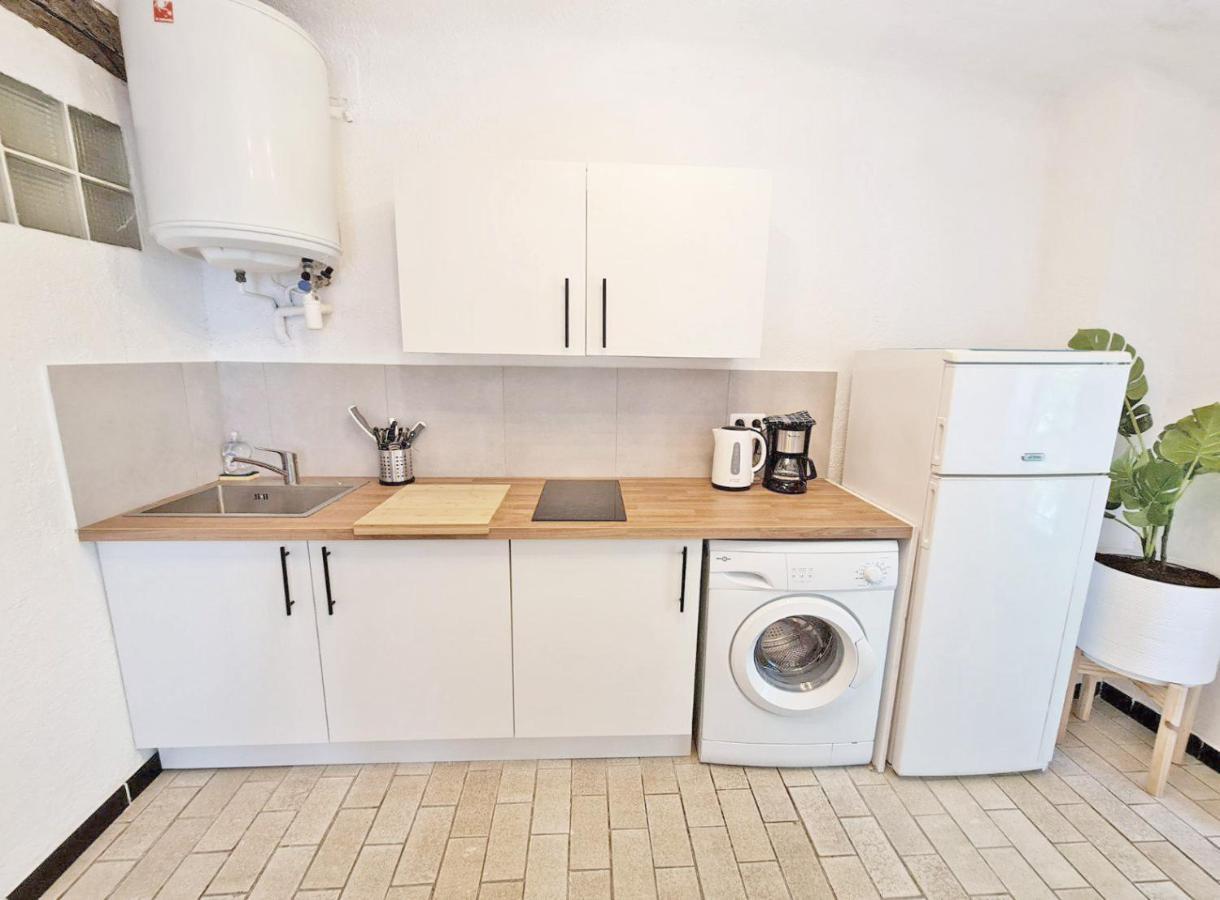 Gregbnb - T2 Design 34M2 - Toulon Est - Wifi Fibre - N9 Exterior foto