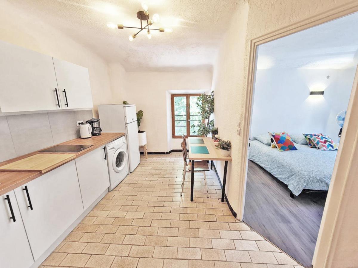 Gregbnb - T2 Design 34M2 - Toulon Est - Wifi Fibre - N9 Exterior foto