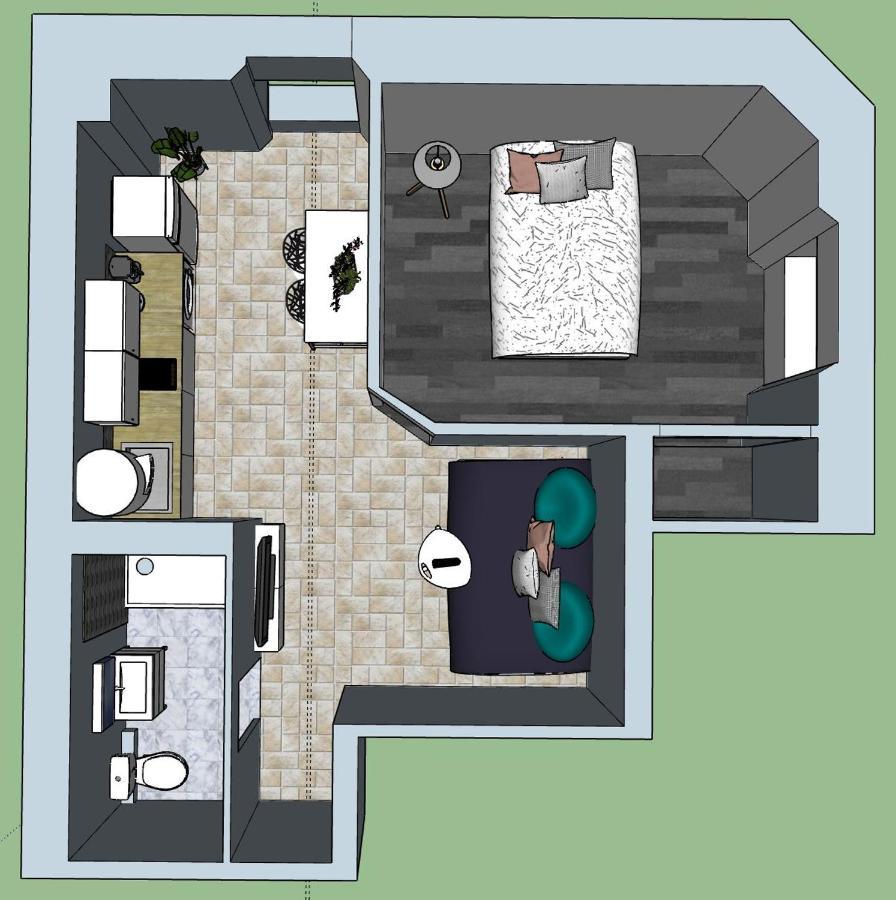 Gregbnb - T2 Design 34M2 - Toulon Est - Wifi Fibre - N9 Exterior foto